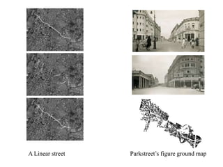 Linear Street Pattern Example Image of the city, kevin lynch & case study. | PPTX