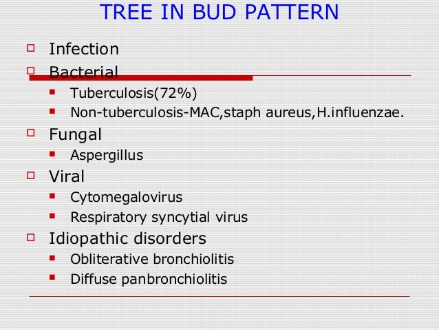 Imaging: Endobronchial TB