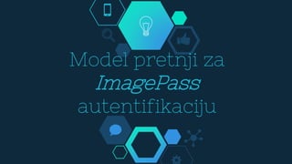 Model pretnji za
ImagePass
autentifikaciju
 