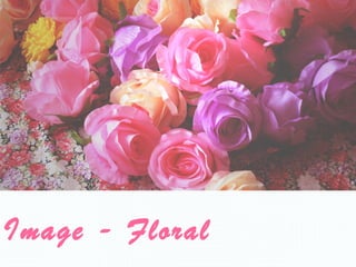 Image - Floral
 