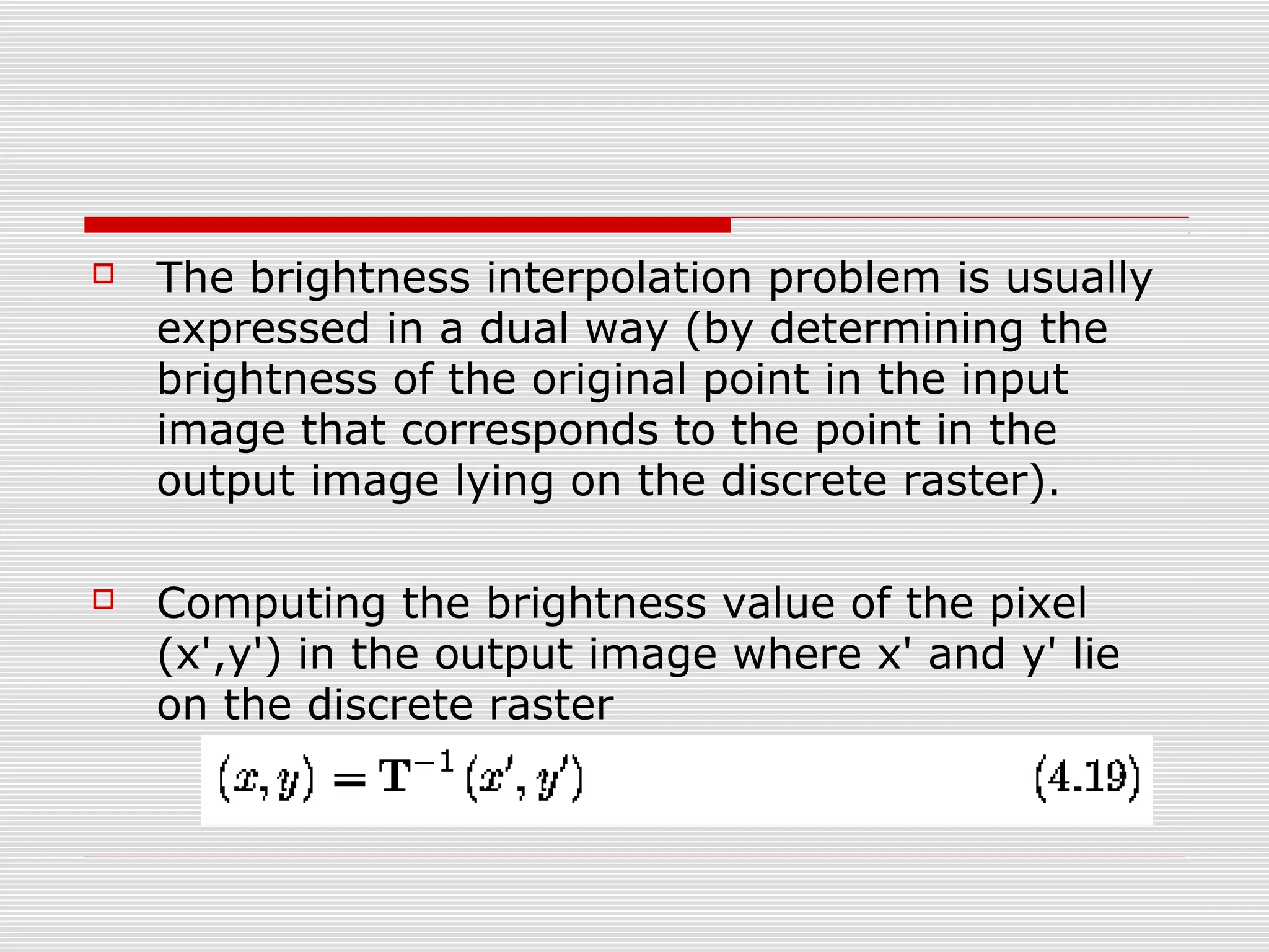 Image pre processing | PPT | Photo Editing Software | Computer Software ...