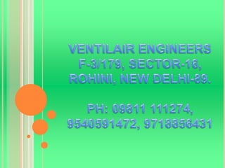  ventilair engineers effluent treatment plants images presentation 