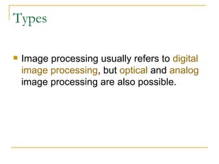 Image Processing | PPT
