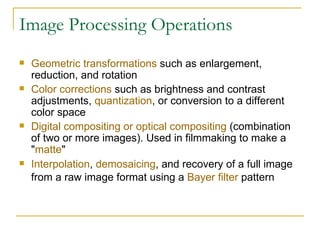 Image Processing | PPT