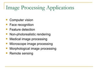 Image Processing | PPT