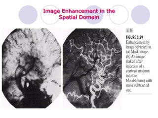 Image Enhancement in the
Spatial Domain
 