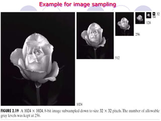 Example for image sampling
 