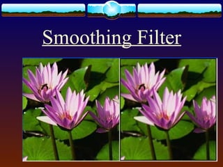 Smoothing Filter
 