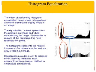 Histogram Equalization
 