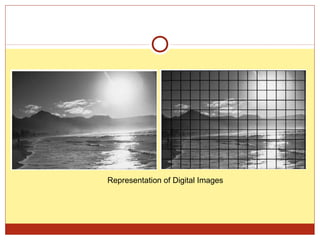 Representation of Digital Images
 