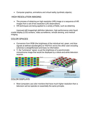 Image Processing | PDF