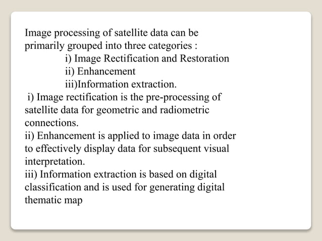 Image processing | PPT