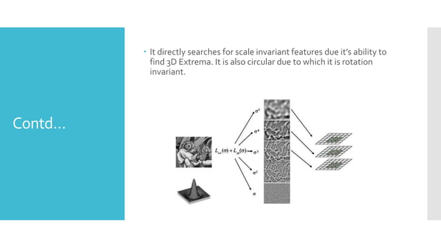Image feature extraction | PPTX