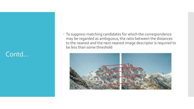 Image feature extraction | PPTX