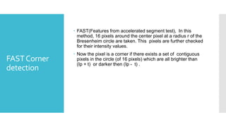 Image feature extraction | PPTX