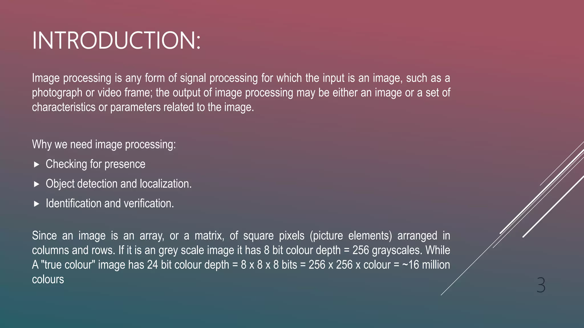 Image processing | PPT