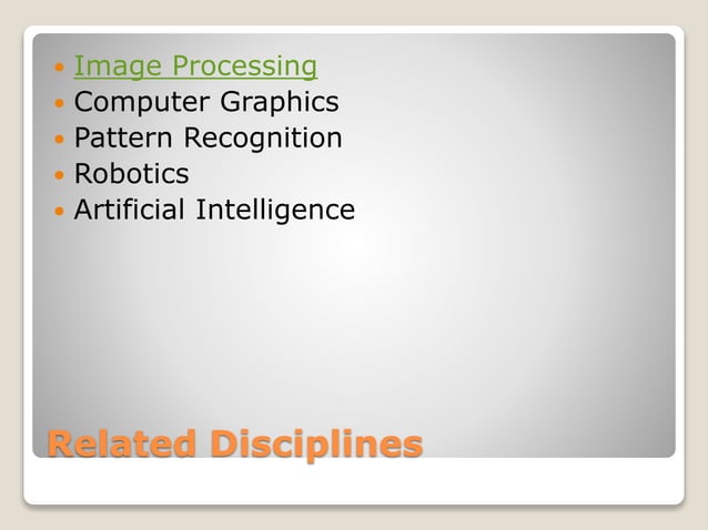 Image Processing and Computer Vision