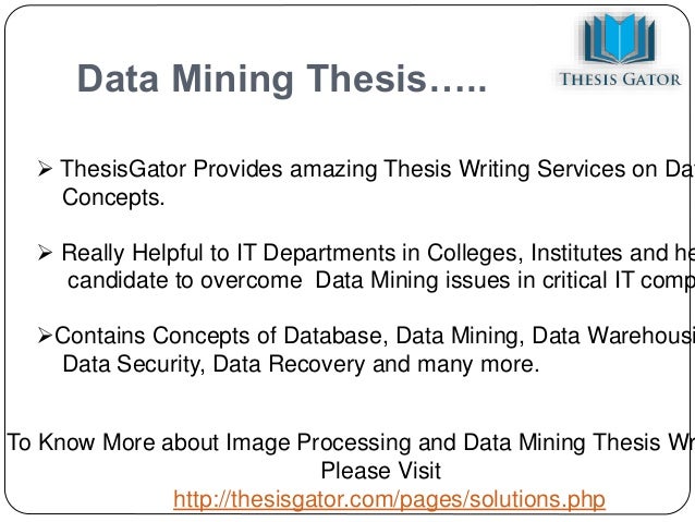 thesis database india