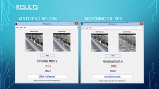 RESULTS
MATCHING 50-70% MATCHING 30-50%
 