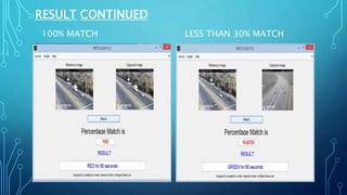 RESULT CONTINUED
100% MATCH LESS THAN 30% MATCH
 