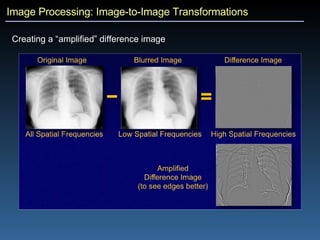Image Processing: Image-to-Image Transformations Creating a “amplified” difference image   