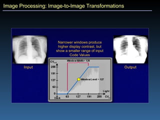 Image Processing: Image-to-Image Transformations 