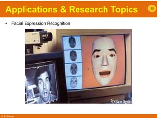 A. B. Shinde
Applications & Research Topics
• Facial Expression Recognition
52
 