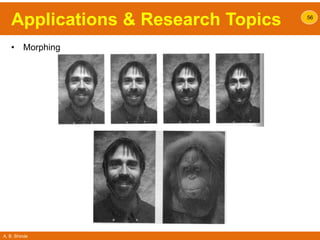 A. B. Shinde
Applications & Research Topics
• Morphing
56
 