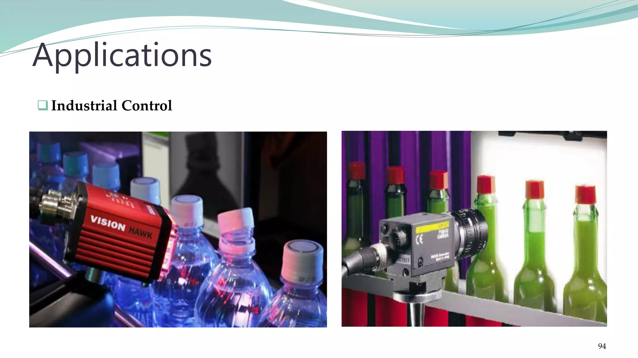 Industrial Control Applications 94 