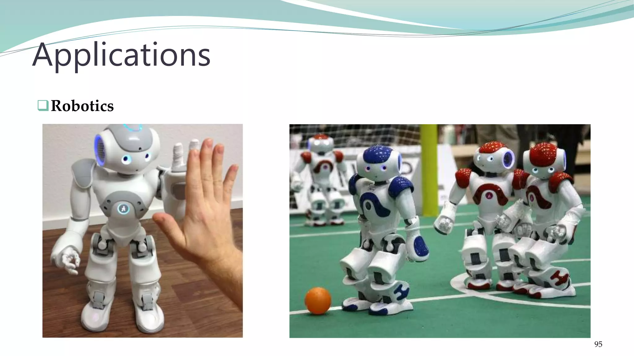 Robotics Applications 95 