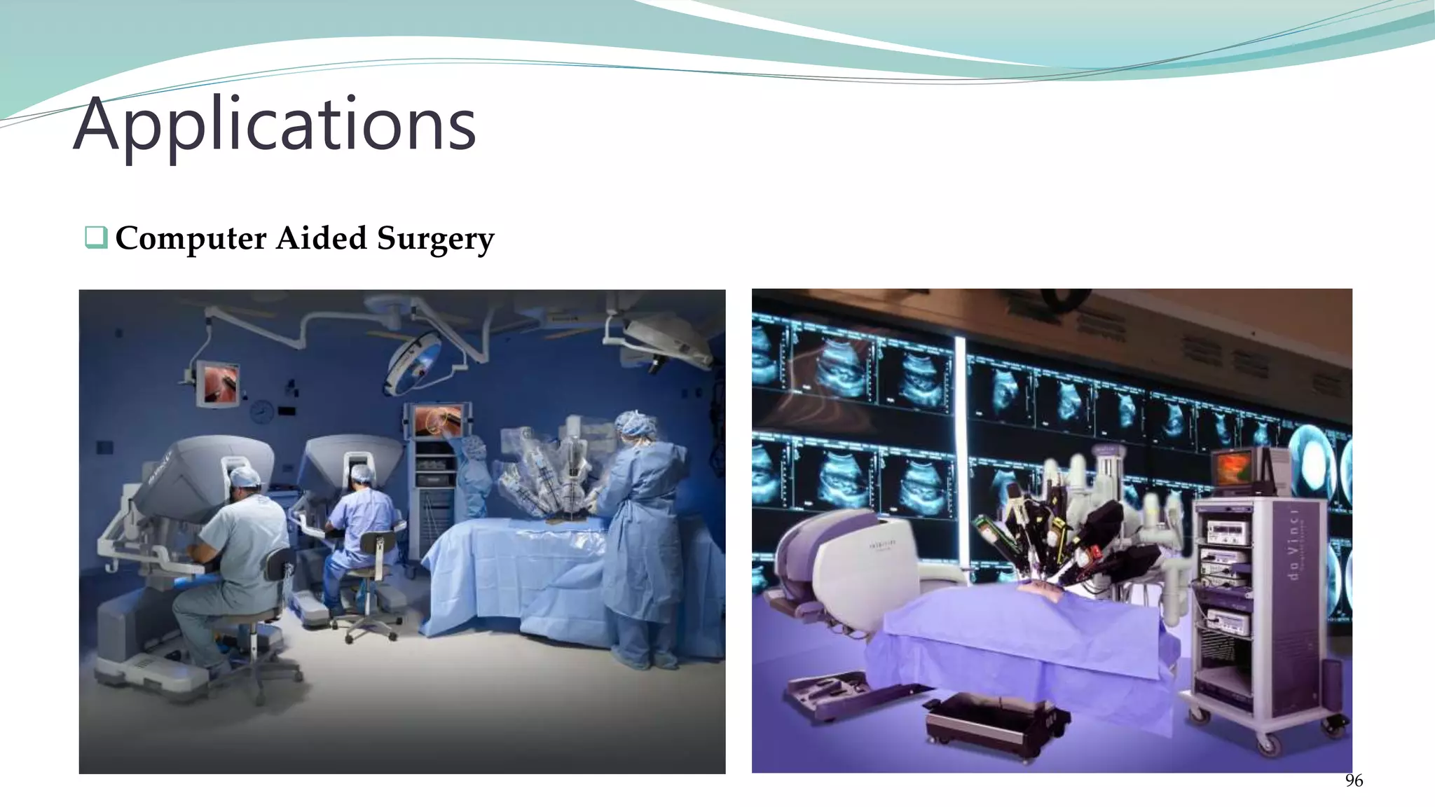 Computer Aided Surgery Applications 96 