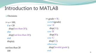 Fundamentals of Image Processing & Computer Vision with MATLAB | PPTX