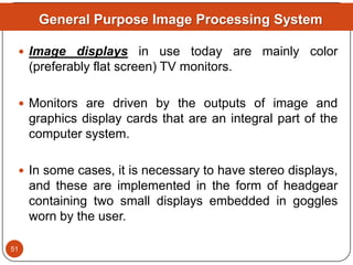 Image processing fundamentals | PDF