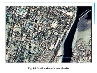 Fig. 9.4. Satellite view of a part of a city
 