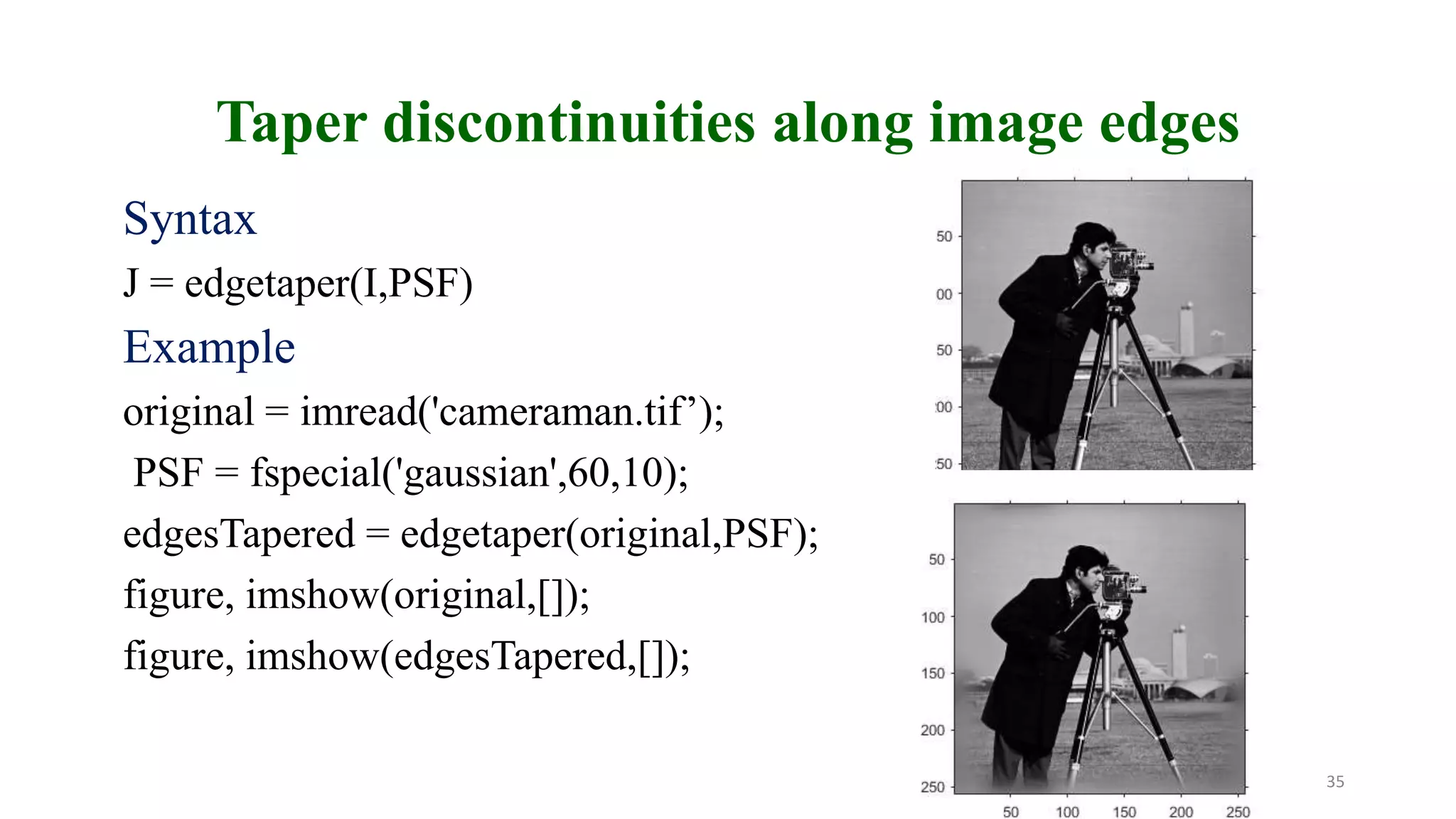 Image processing lab work | PPT