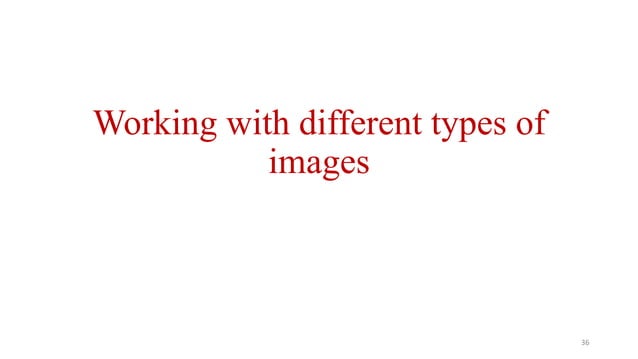 Image processing lab work | PPT