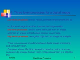 Image processing | PPT