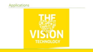 Image processing and machine vision | PPTX