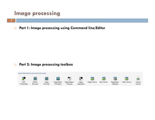 Introduction To MATLAB With Image Processing Toolbox Video, 58% OFF