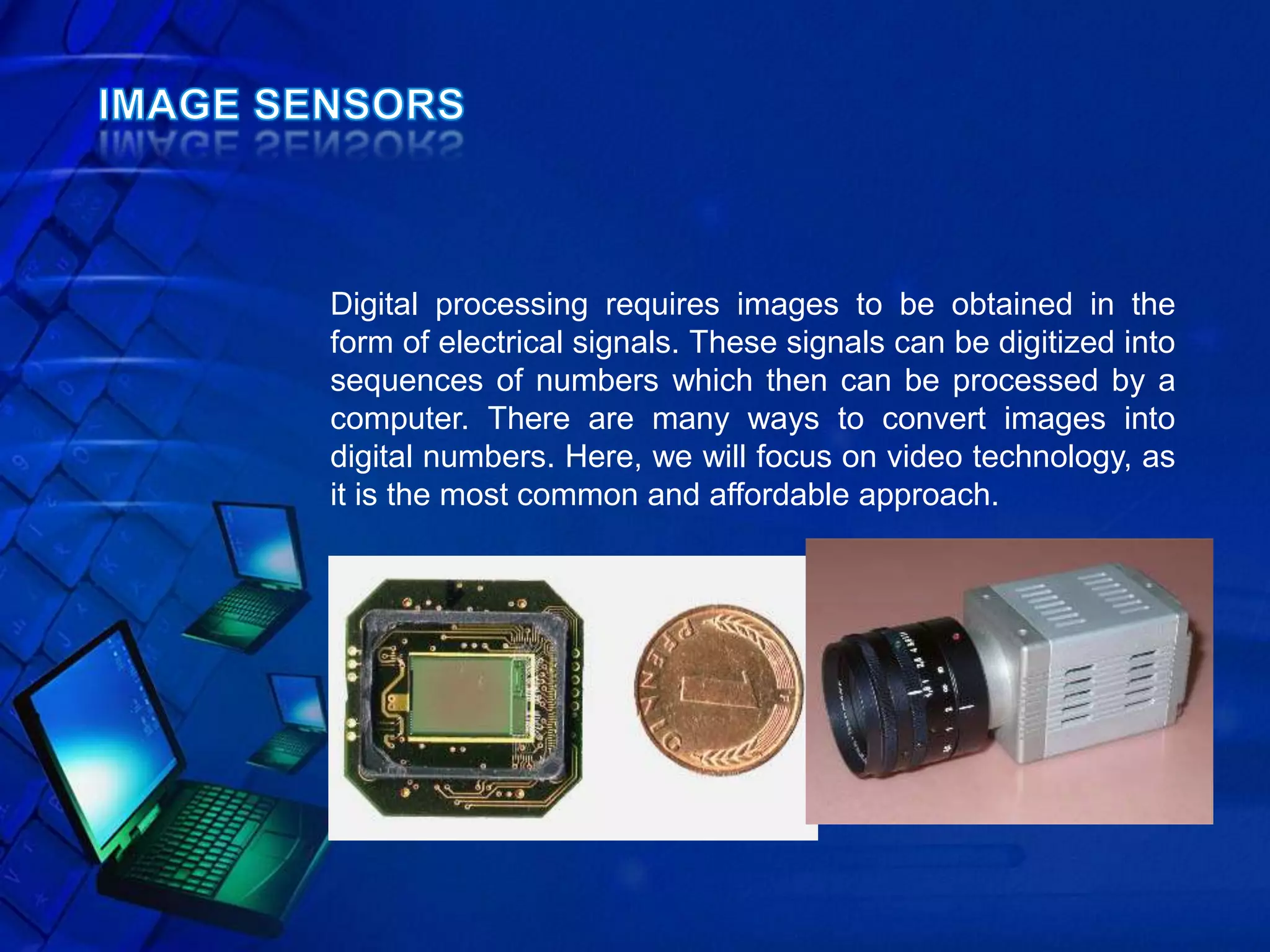 Image processing ppt | PPTX | Photo Editing Software | Computer ...