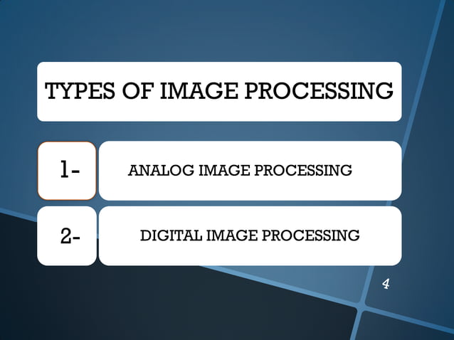 Image processing ppt | PPT