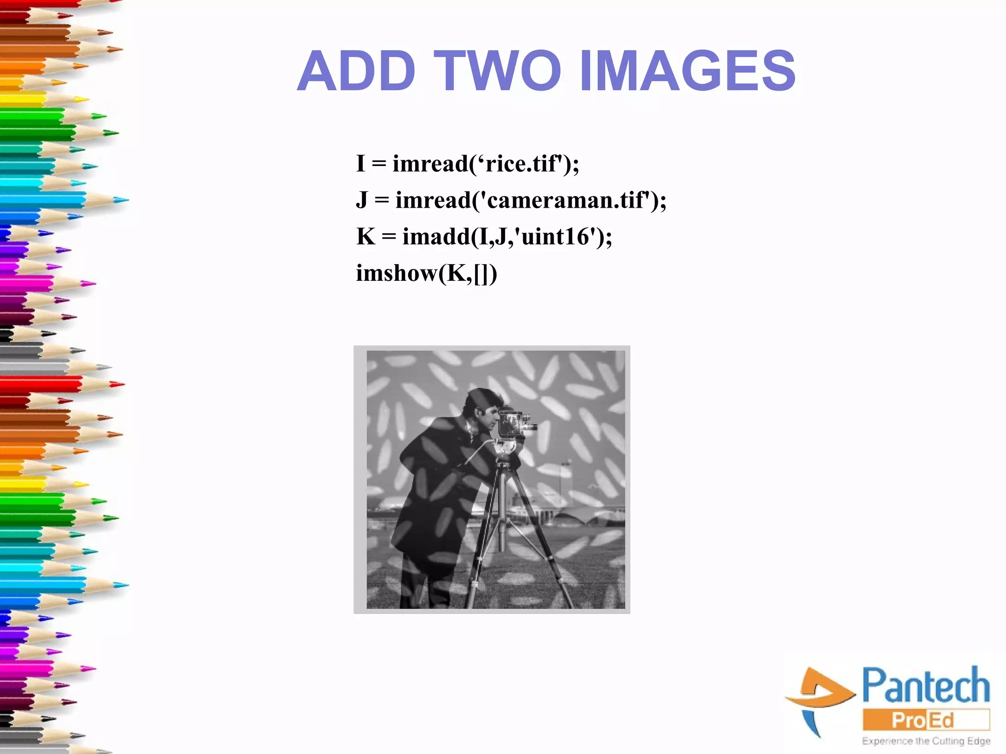 Image processing ppt | PPT
