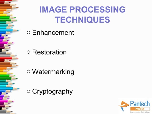 Image processing ppt | PPT