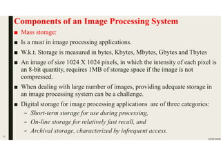DIGITAL image processing for 6th sem students | PDF