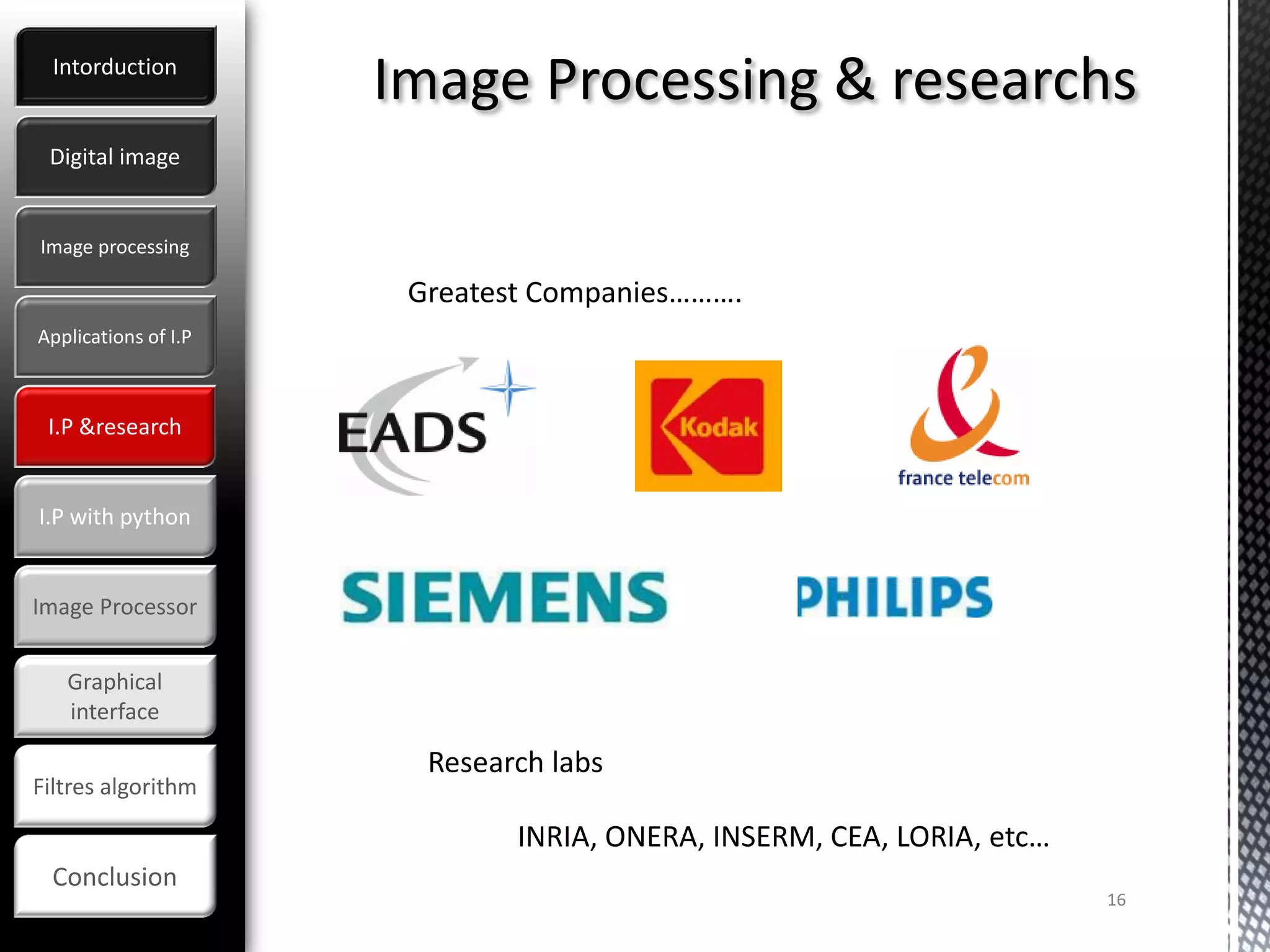 Image processing python | PPT