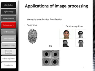 Image processing python | PPT