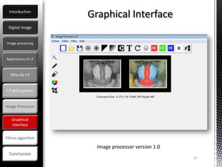 Image processing python | PPT