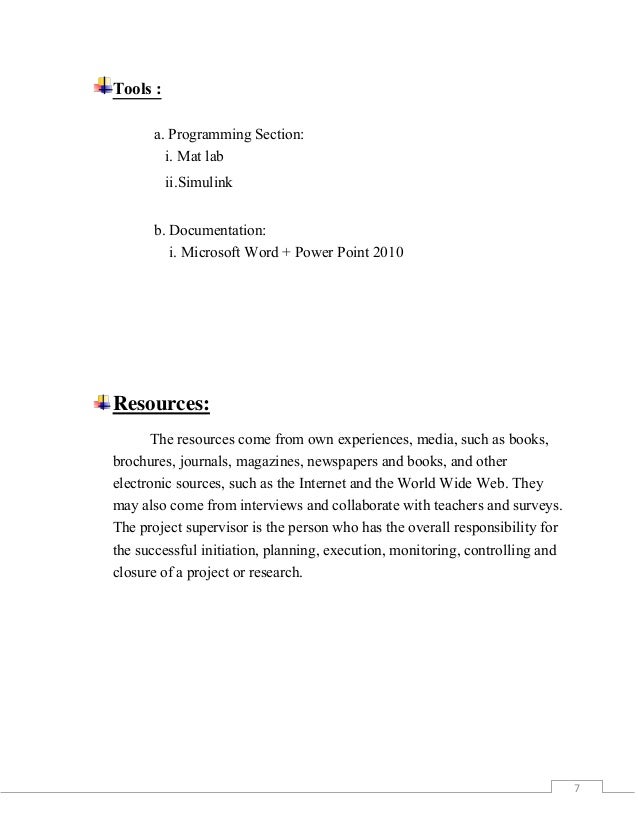 Research study proposal example image