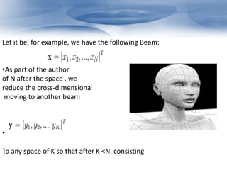 Let it be, for example, we have the following Beam: 
•As part of the author 
of N after the space , we 
reduce the cross-dimensional 
moving to another beam 
• 
To any space of K so that after K <N. consisting 
 