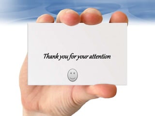 Thank you for your attention 
 